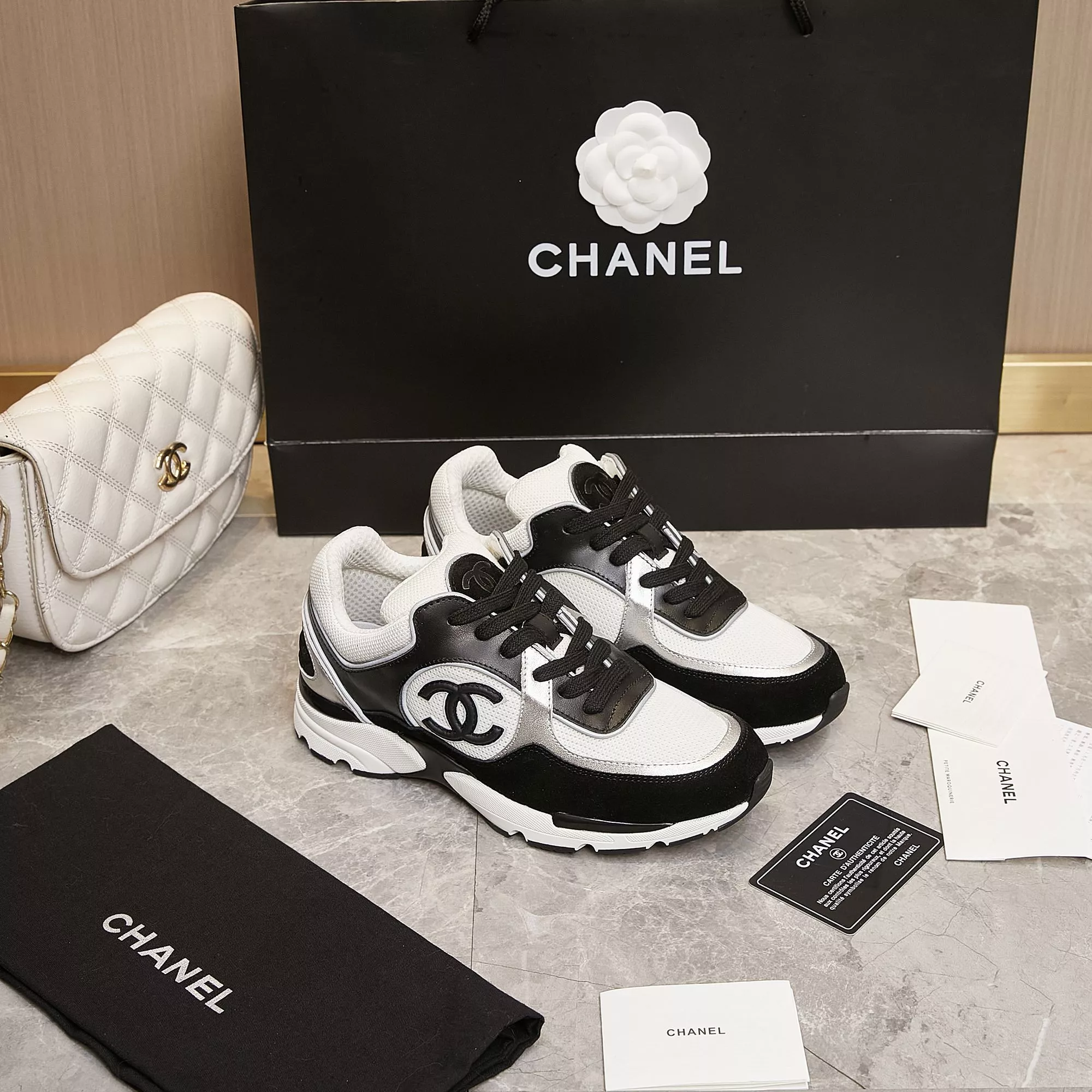 chanel decontractees chaussures pour homme s_12760b32